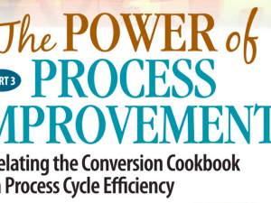 The Conversion Cookbook & Process Improvement