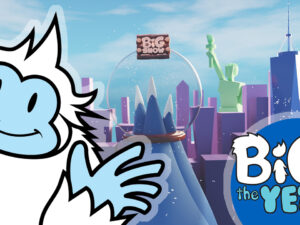 Introducing SNOW Studios and BIG the Yeti Animated Series