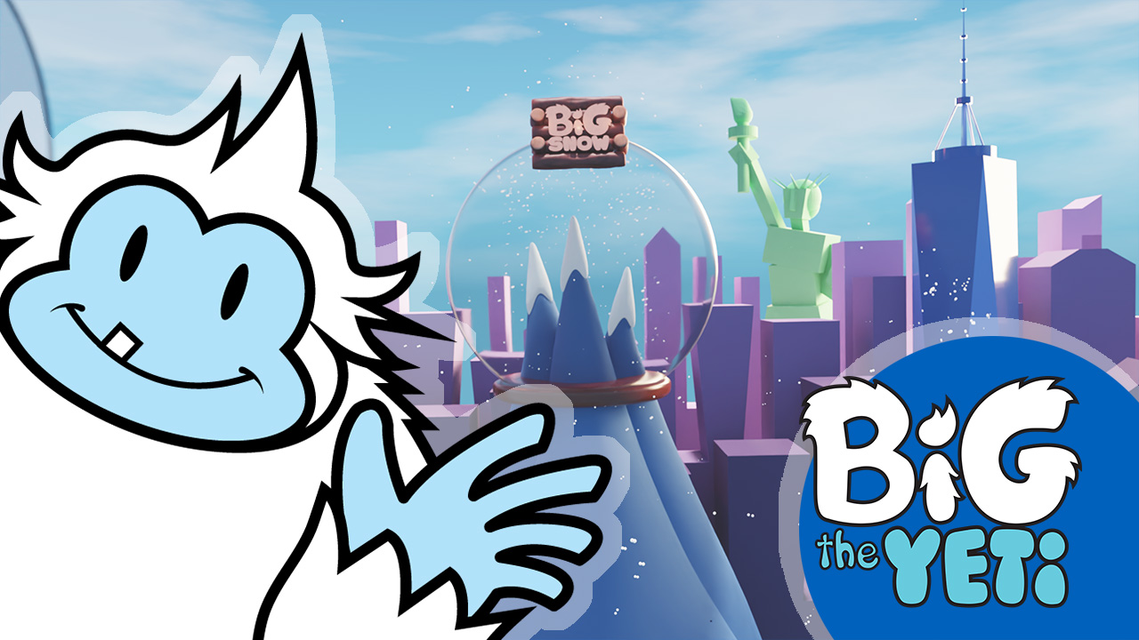 Introducing SNOW Studios and BIG the Yeti Animated Series - SNOW Operating